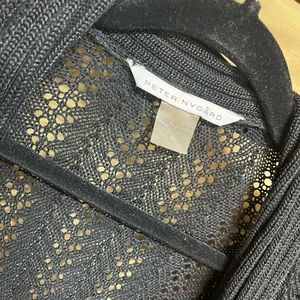Peter Nygard black cardigan. Reduced to sell!!